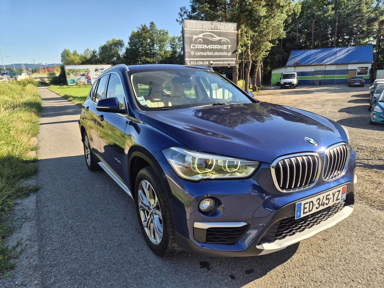بی ام و X1 xDrive20d xLine اسپرت