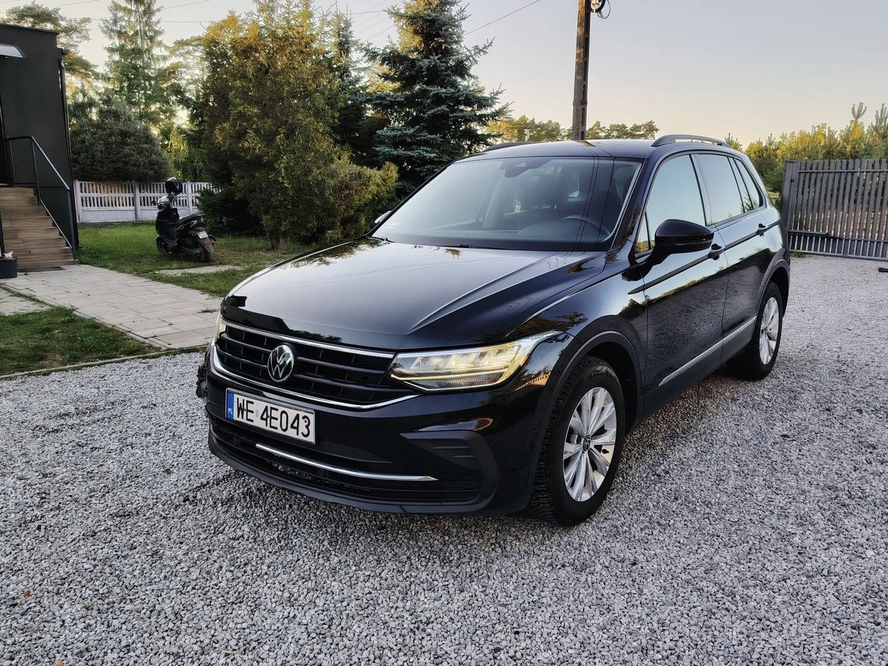 فولکس واگن تیگوان 2.0 TDI SCR لایف DSG