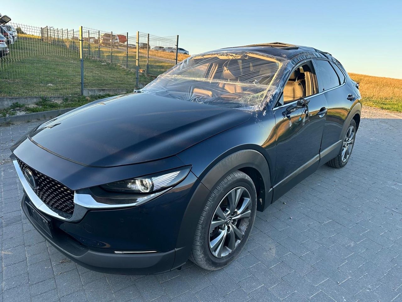 مزدا CX-30 SKYACTIV-X 2.0 M-Hybrid سلکشن