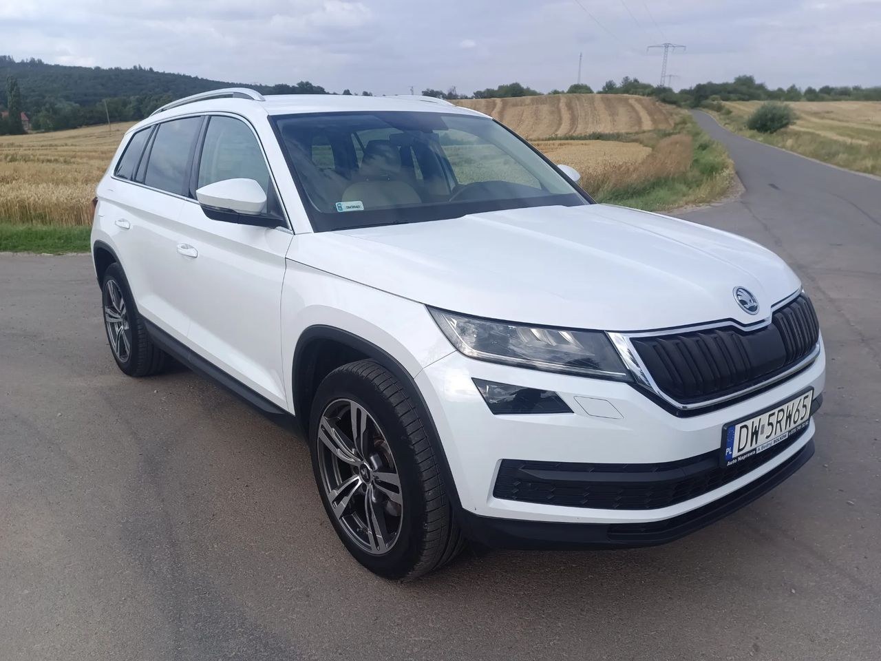 اشکودا کودیاک 2.0 TDI 4x4 امبیشن DSG