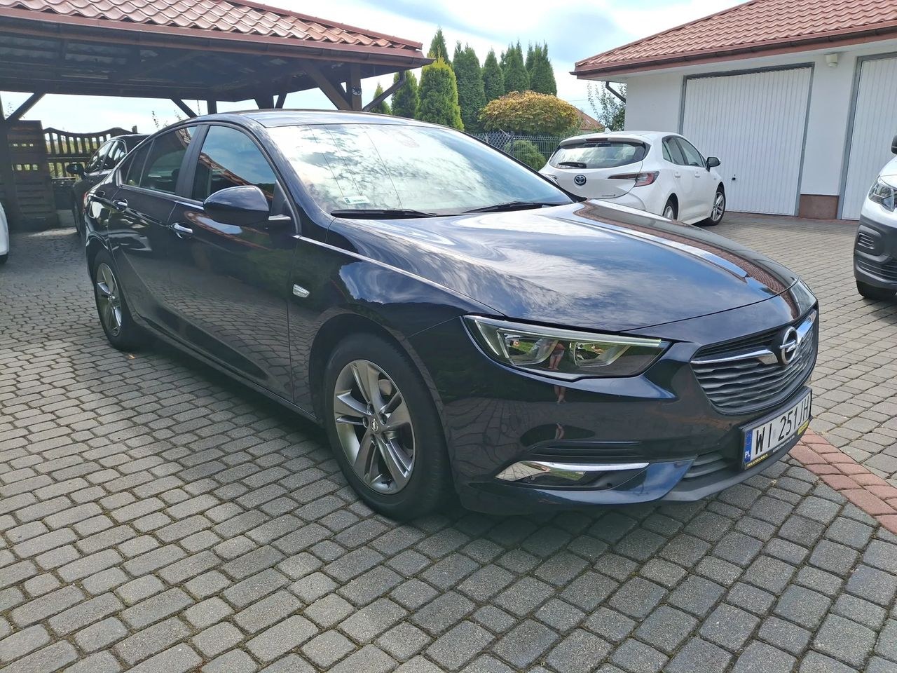 اوپل اینسیگنیا 1.5 T GPF انجوی S&S