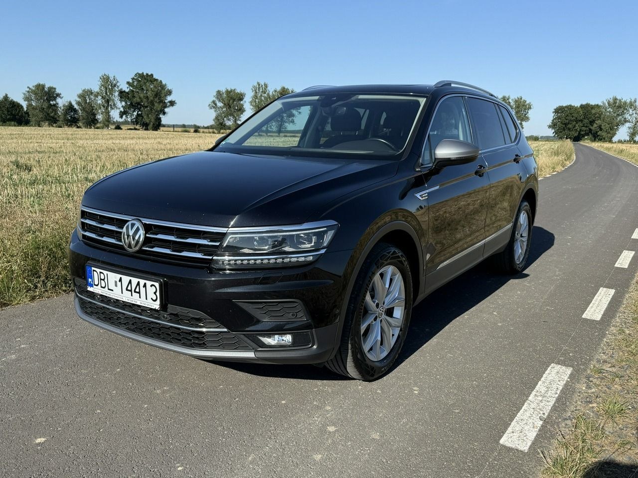 فولکس واگن تیگوان آلاسپیس 2.0 TDI 4Mot SCR هایلاین DSG 7os