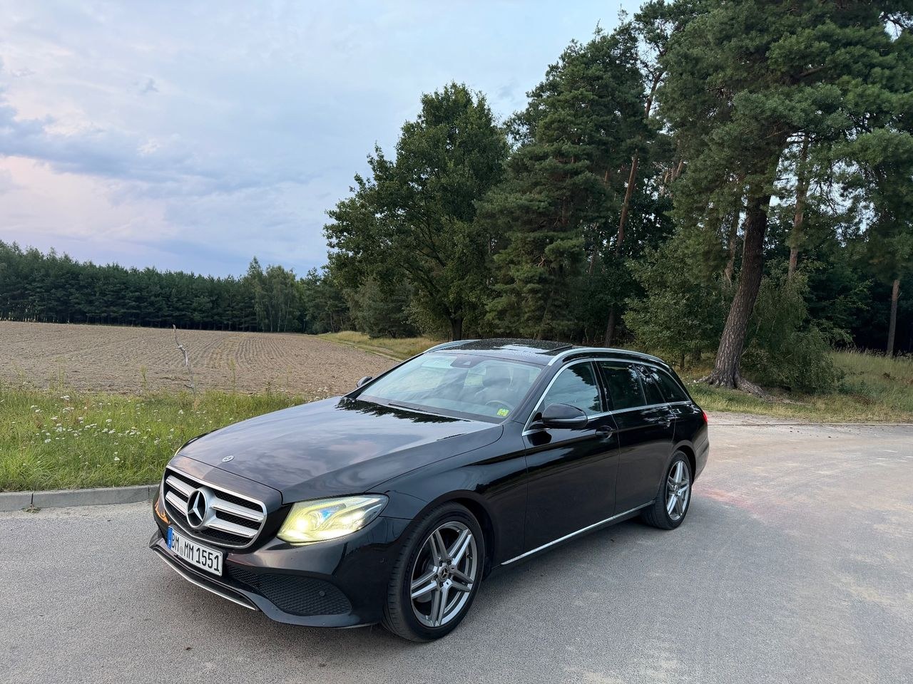 مرسدس بنز کلاس E 220 d 4-Matic 9G-TRONIC