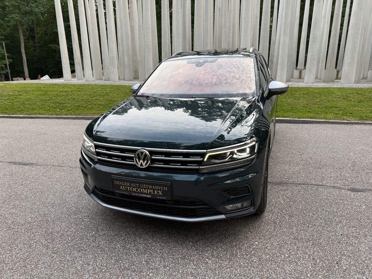 فولکس واگن تیگوان آلاسپیس 2.0 TDI SCR DSG لایف
