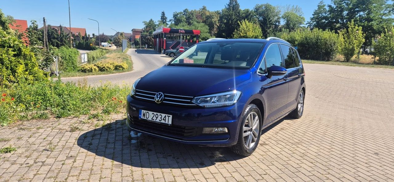 فولکس واگن توران 1.5 TSI EVO هایلاین DSG