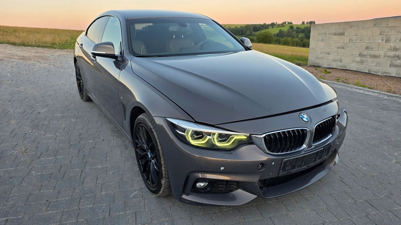 بی ام و سری 4 420d xDrive اسپورت-اتومات M اسپورت