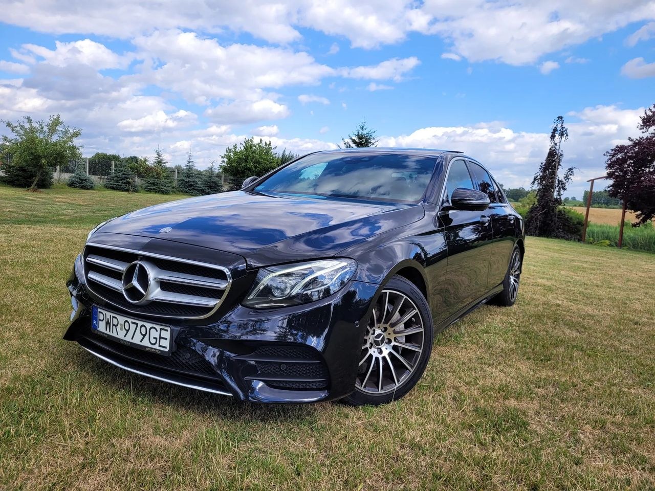 مرسدس بنز کلاس E 220 d بیزینس ادیشن 9G-TRONIC