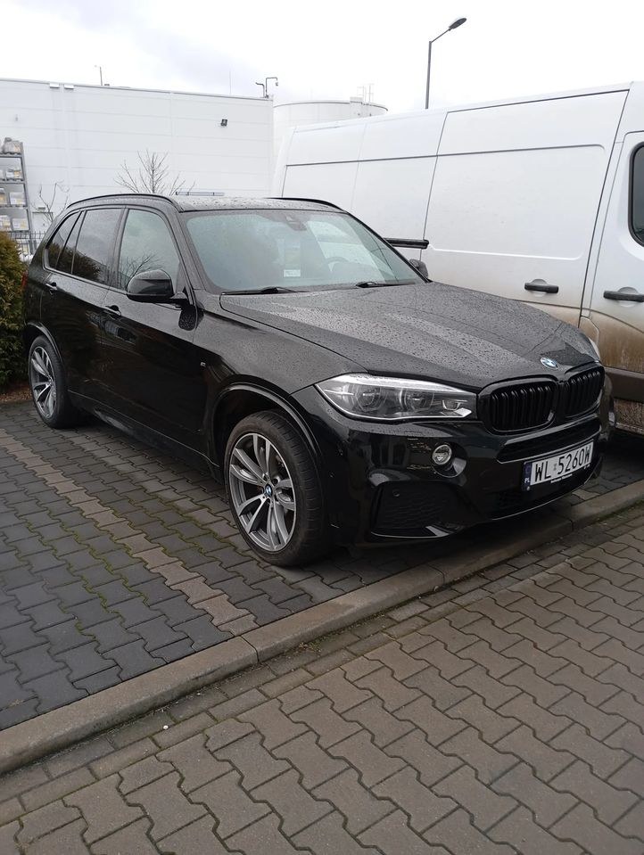 بی ام و X5 xDrive25d