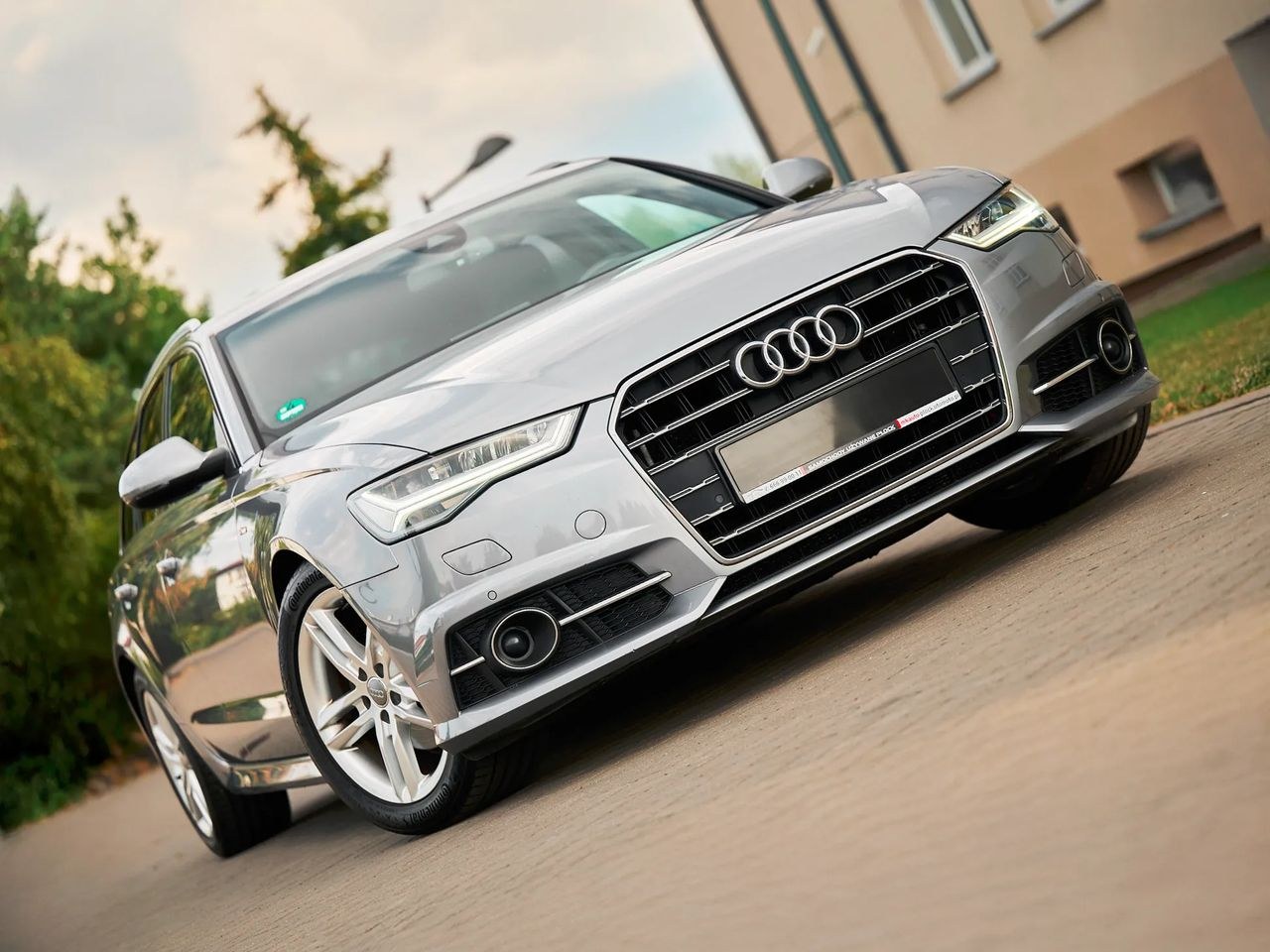 آئودی A6 آوانت 2.0 TDI اولترا اس ترونیک
