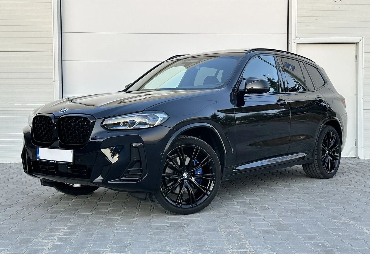 بی ام و X3 xM40d mHEV