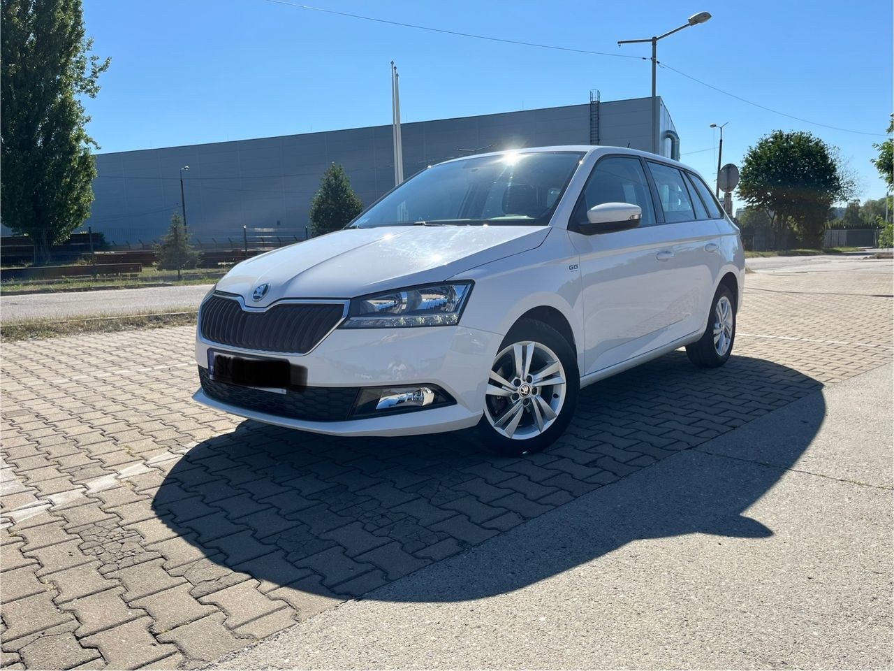 اشکودا فابیا 1.0 TSI امبیشن
