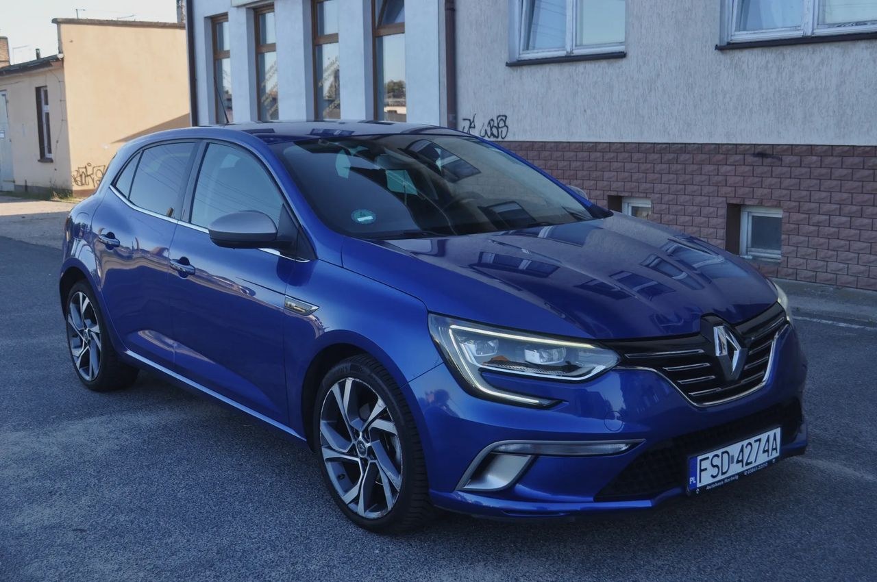 رنو مگان انرژی dCi 130 GT لاین