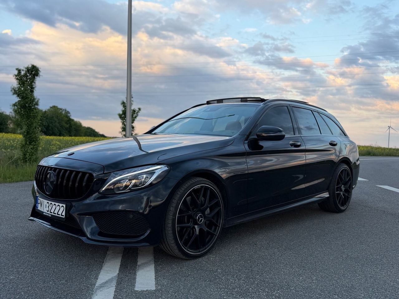 مرسدس بنز کلاس C 250 d 4Matic 9G-TRONIC AMG Line