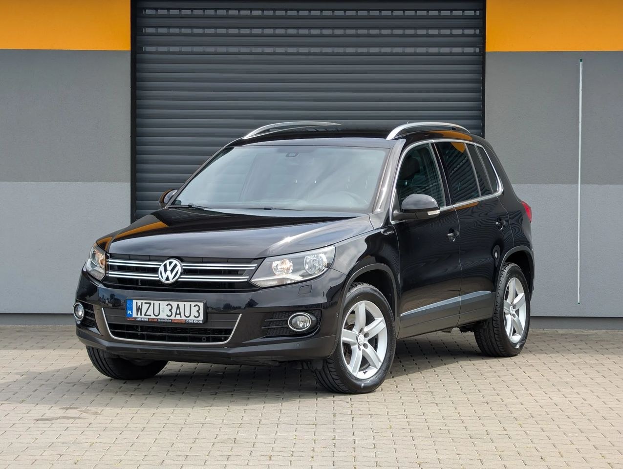 فولکس واگن تیگوان 2.0 TDI SCR 4MOTION BlueMotion Technology DSG لانژ اسپورت و استایل
