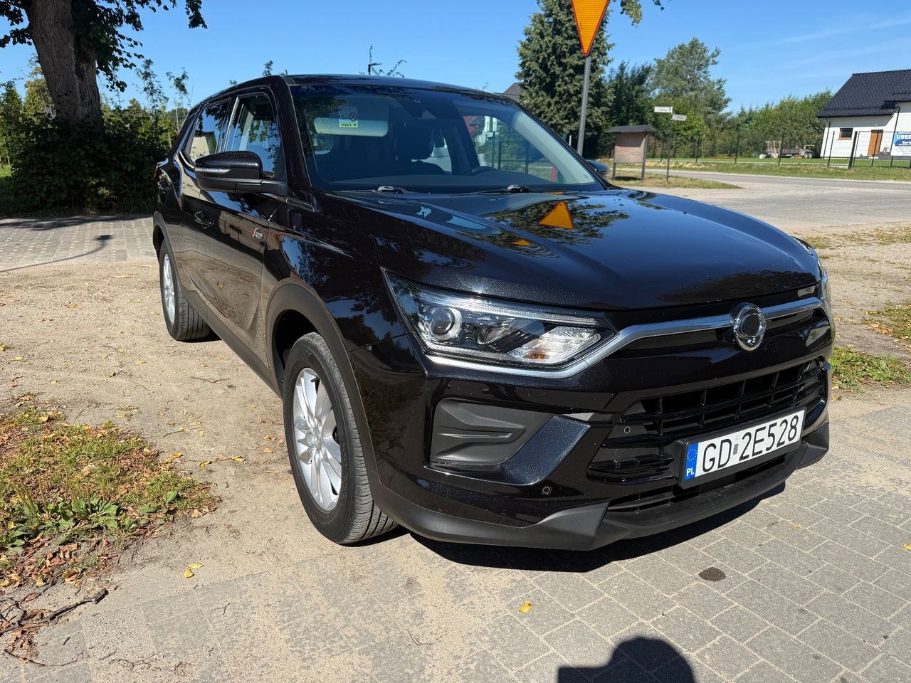 سانگیانگ/KGM کوراندو 1.5 T-GDI کریستال 2WD