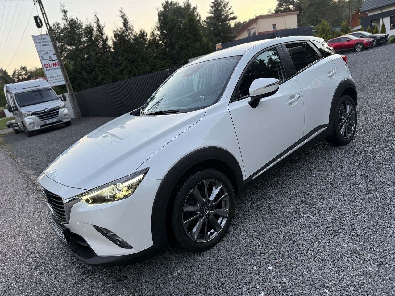 مازدا CX-3 SKYACTIV-G 120 FWD کیزوکو