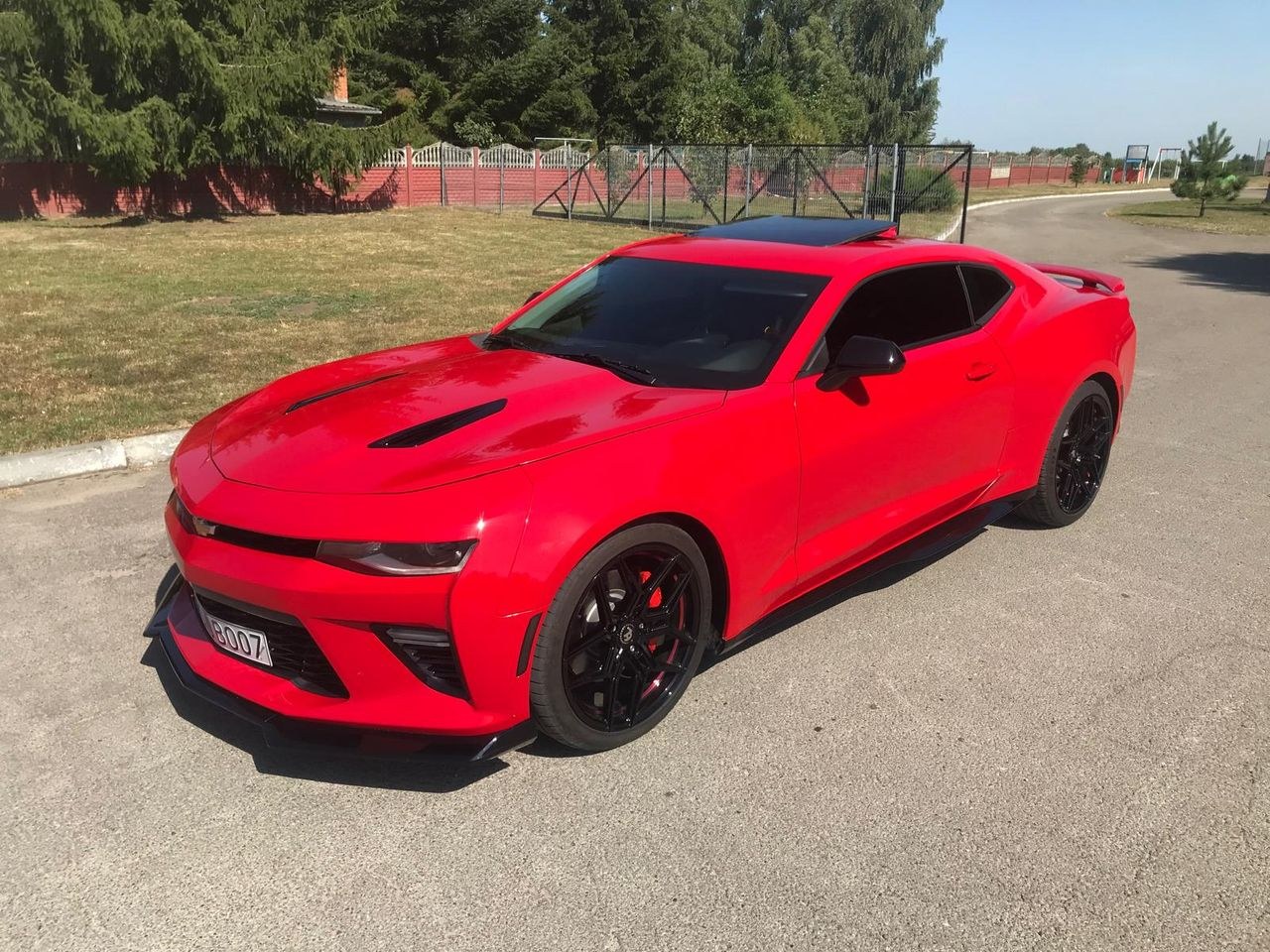 شورلت کامارو 6.2 V8