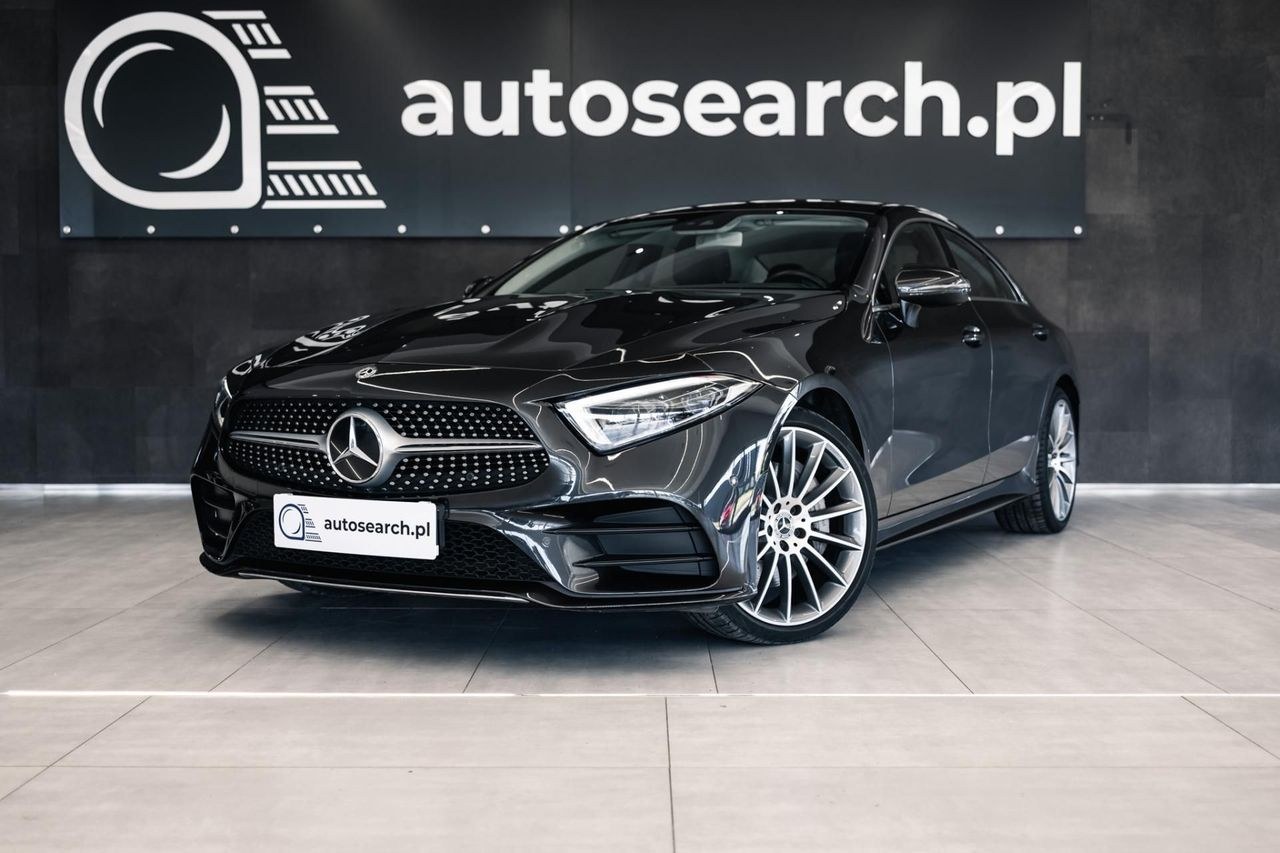 مرسدس بنز CLS 450 4-Matic 9G-TRONIC