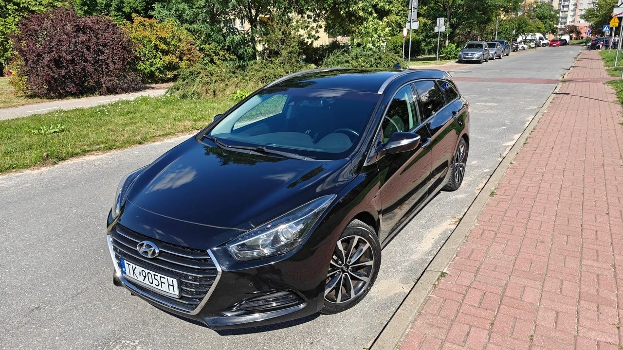 هیوندای i40 1.7 CRDi کامفورت DCT