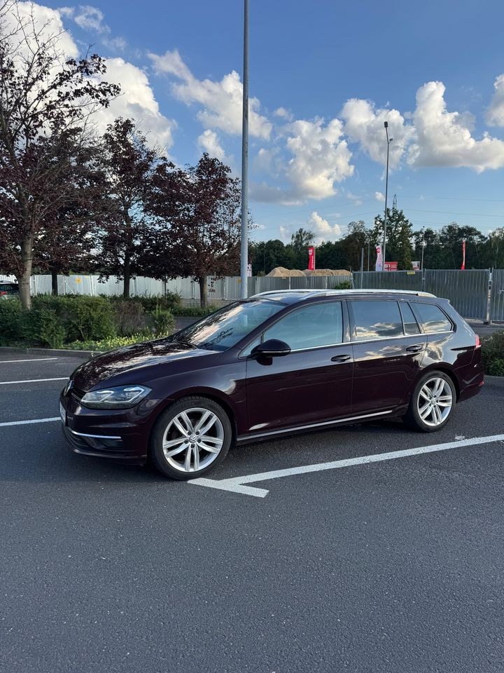 فولکس واگن گلف 2.0 TDI BMT هایلاین DSG
