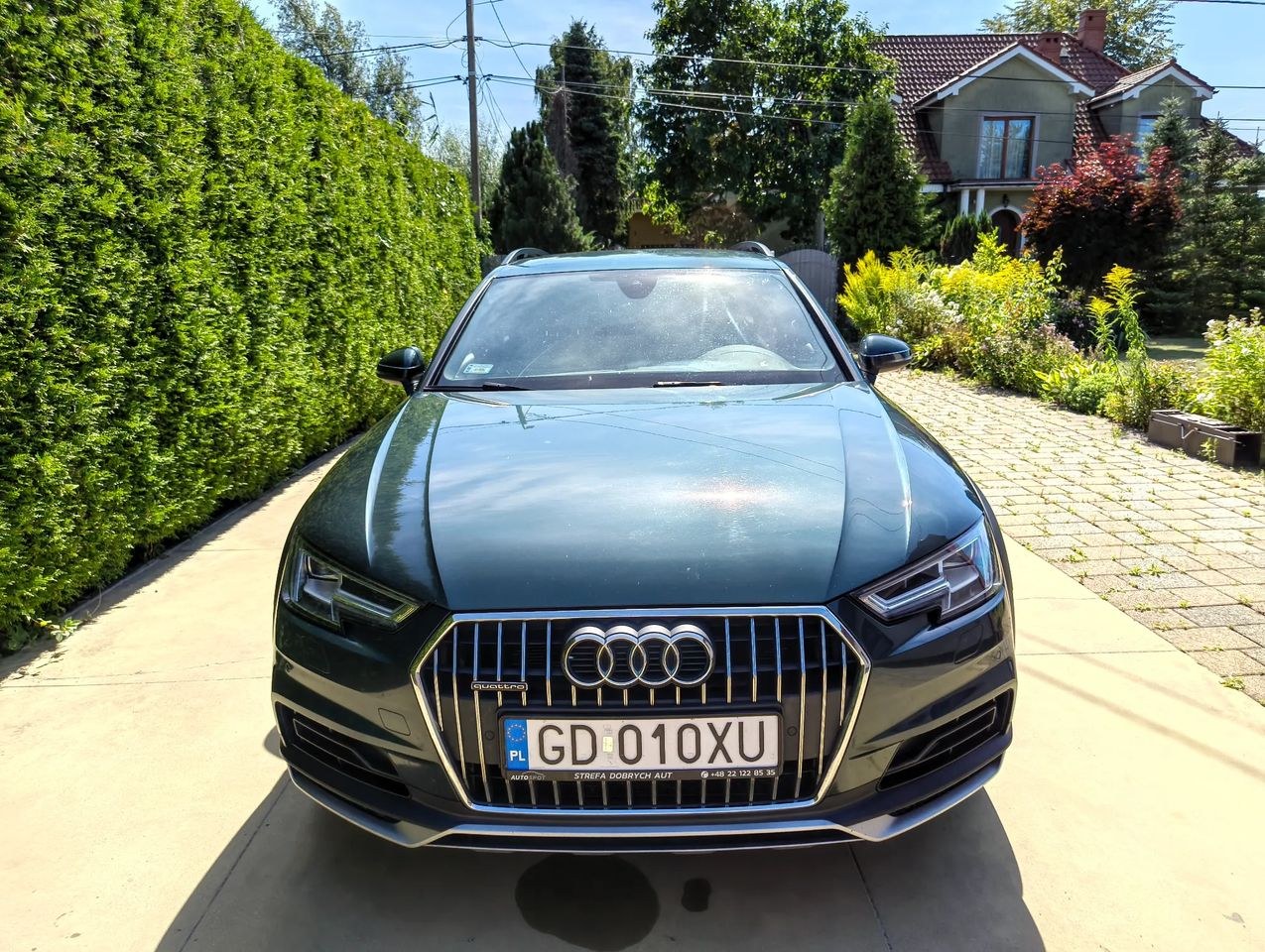 آئودی A4 آلرود 2.0 TDI کواترو اس ترونیک