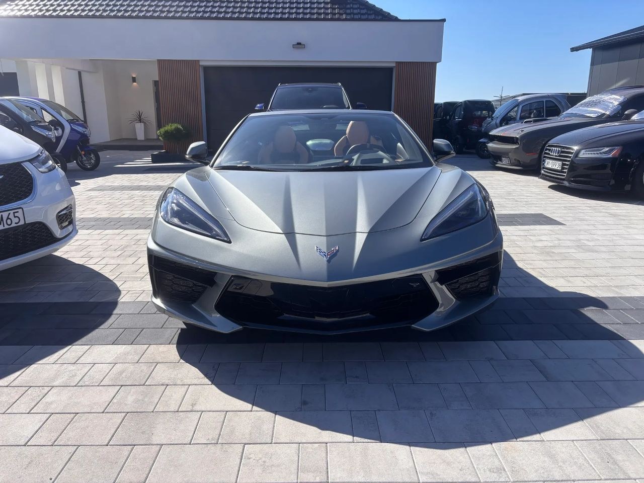 شورلت کوروت استینگری 3LT 6.2 V8 اتوماتیک