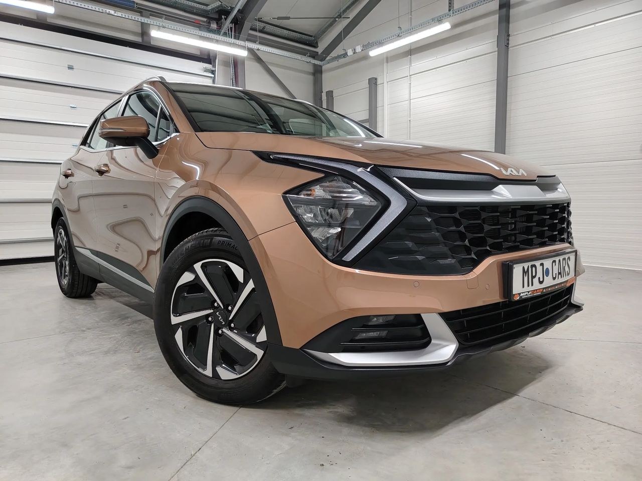 کیا اسپورتیج 1.6 T-GDI AWD Eco-Dyn.+ (48V M-H) DCT نایت‌لاین ادیشن