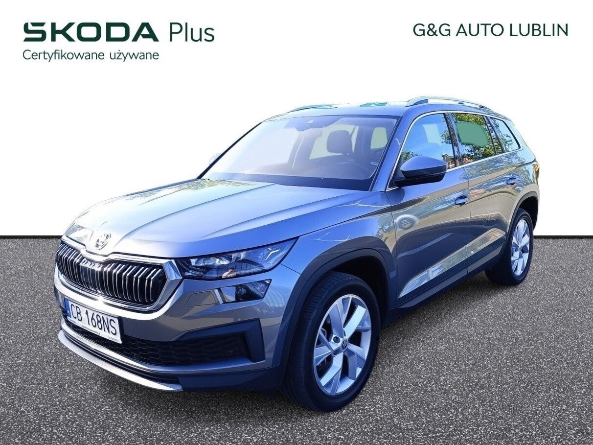 اشکودا کدیاک 2.0 TSI 4x4 Style DSG 7os