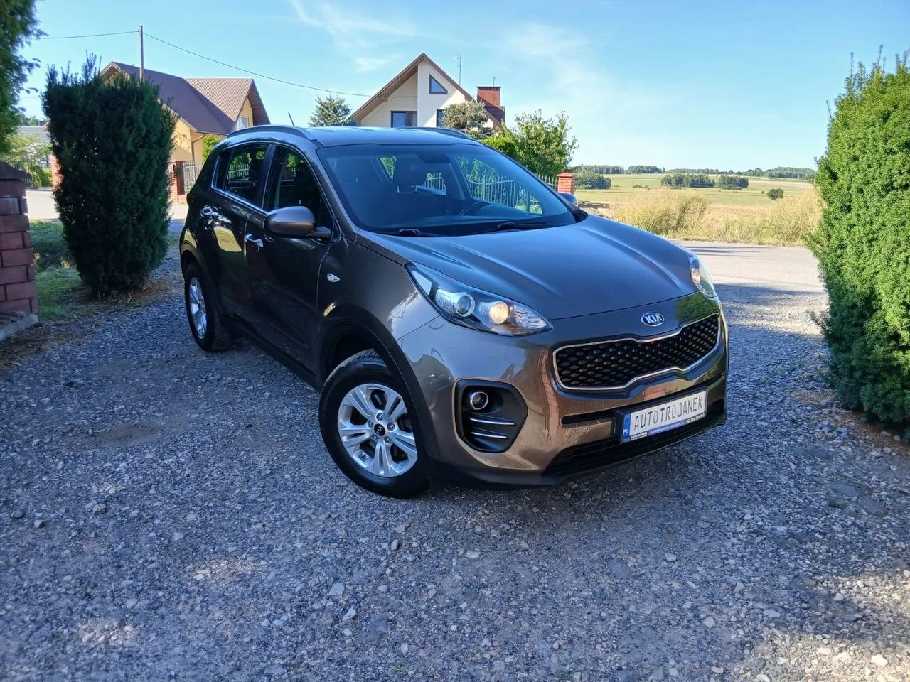 کیا اسپورتیج 1.6 GDI 2WD اترکت