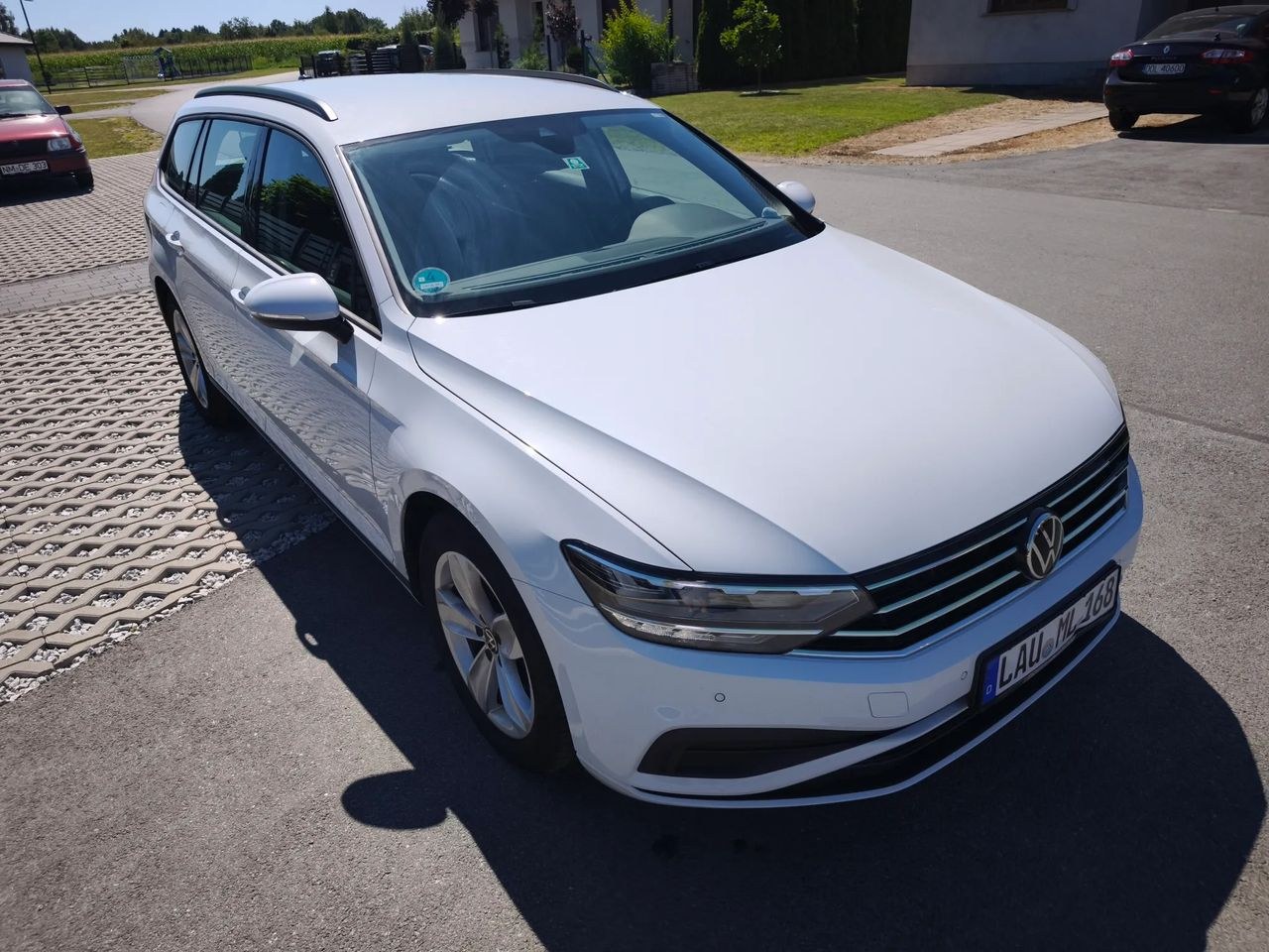 فولکس واگن پاسات 1.5 TSI OPF DSG کانسپتلاین