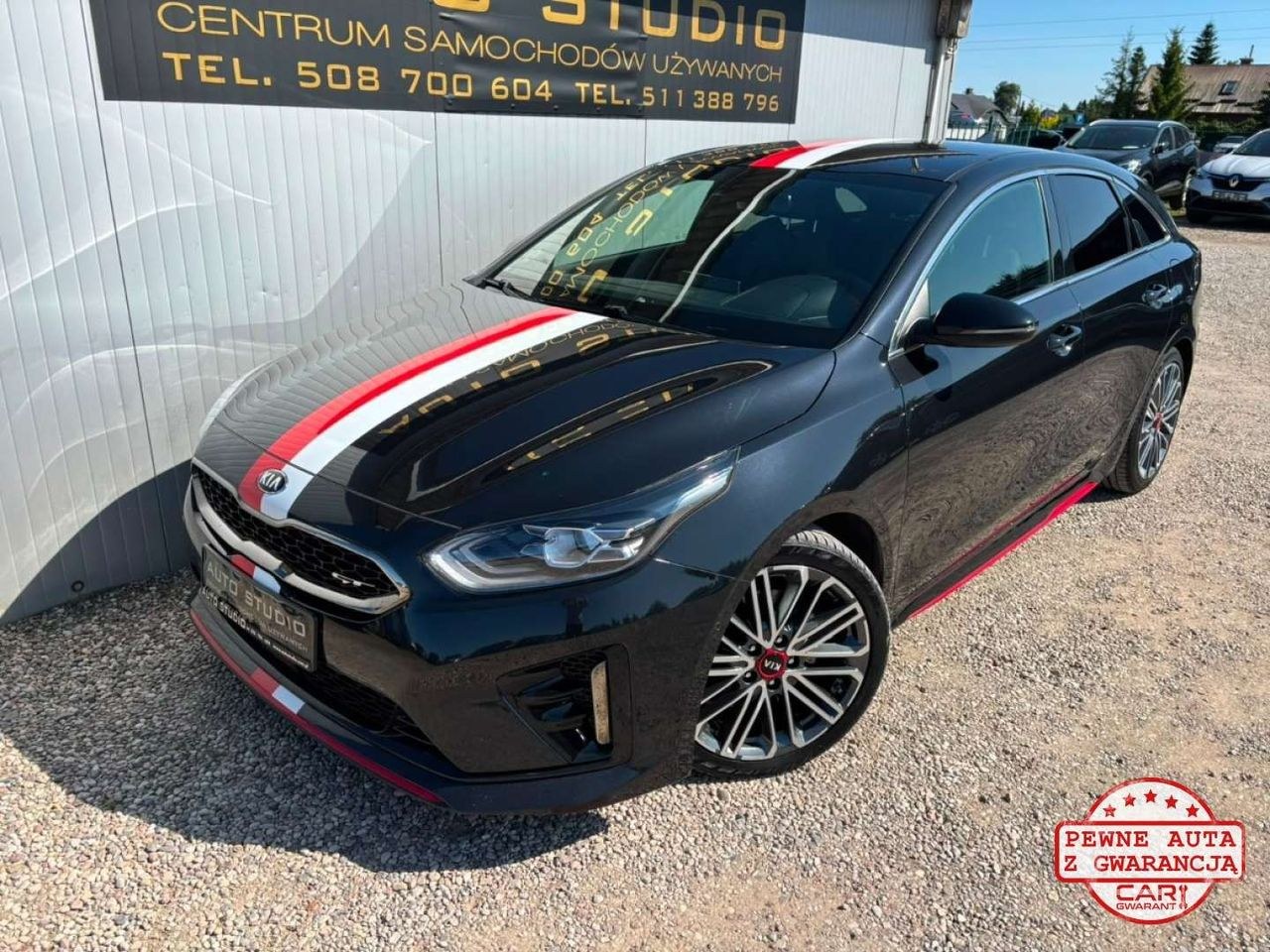 کیا پروسید 1.6 T-GDI DCT7 OPF GT