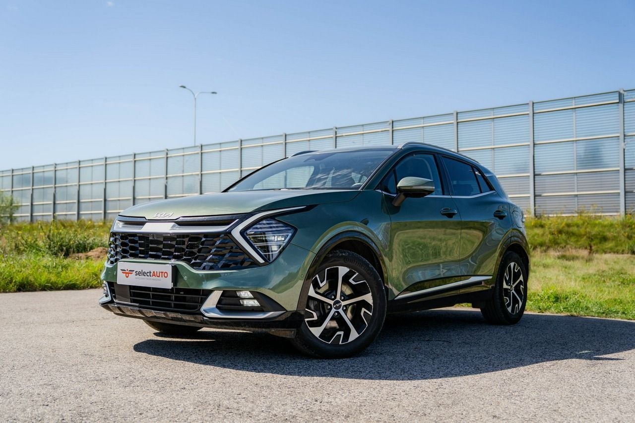 کیا اسپورتیج 1.6 T-GDI HEV بیزینس لاین 2WD