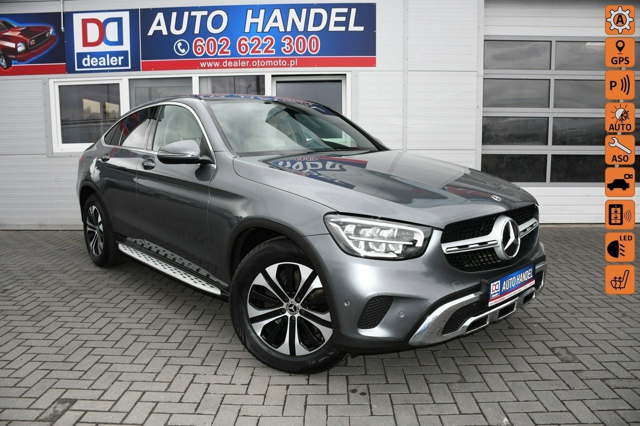 مرسدس بنز GLC 200 d بیزینس ادیشن