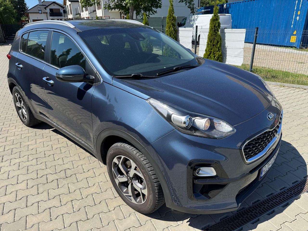 کیا اسپورتیج 1.6 CRDI 2WD Eco-Dynamics+ (48V M-H) DCT ویژن