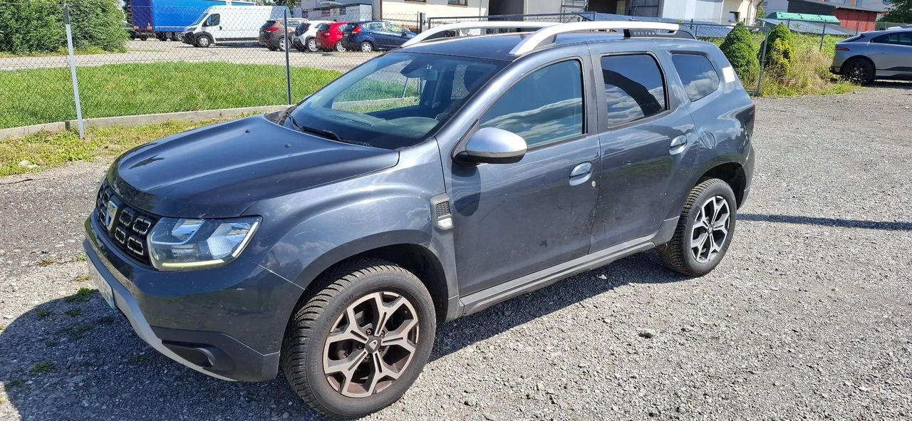 داسیا داستر 1.5 dCi پرستیژ EDC