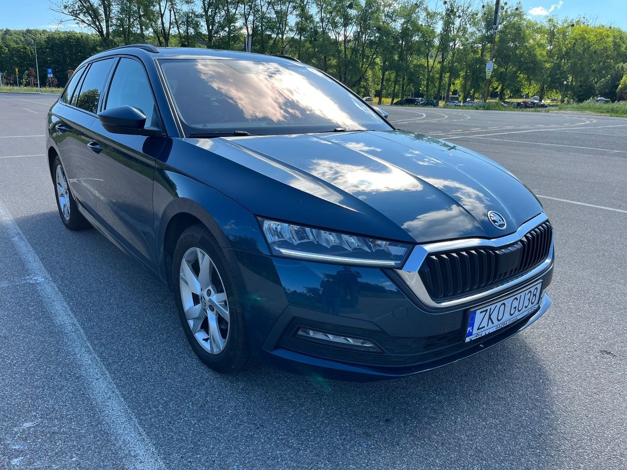 Skoda Octavia 2.0 TDI Ambition DSG
