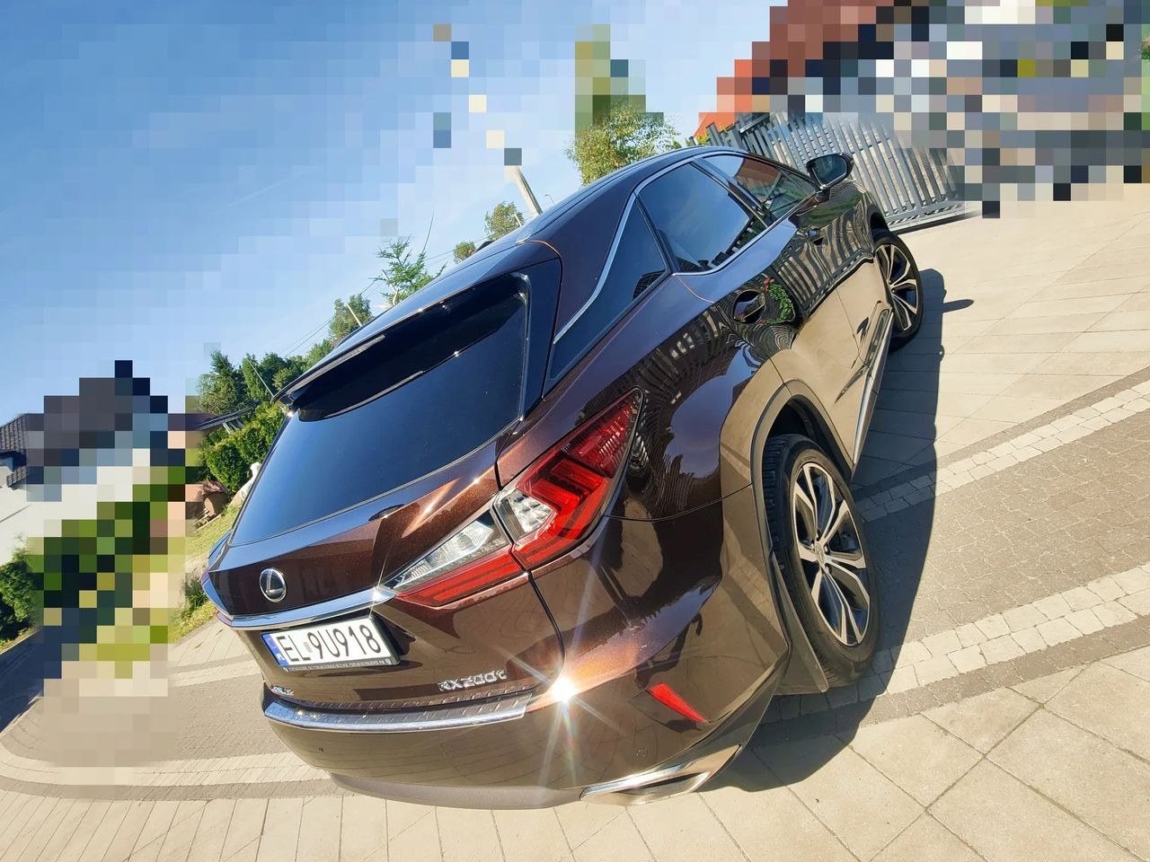 لکسوس RX 200t / 300 الگانس