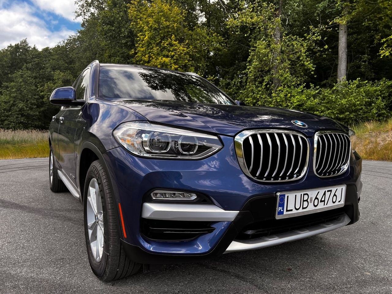 بی ام و X3 xDrive30i ایکس لاین
