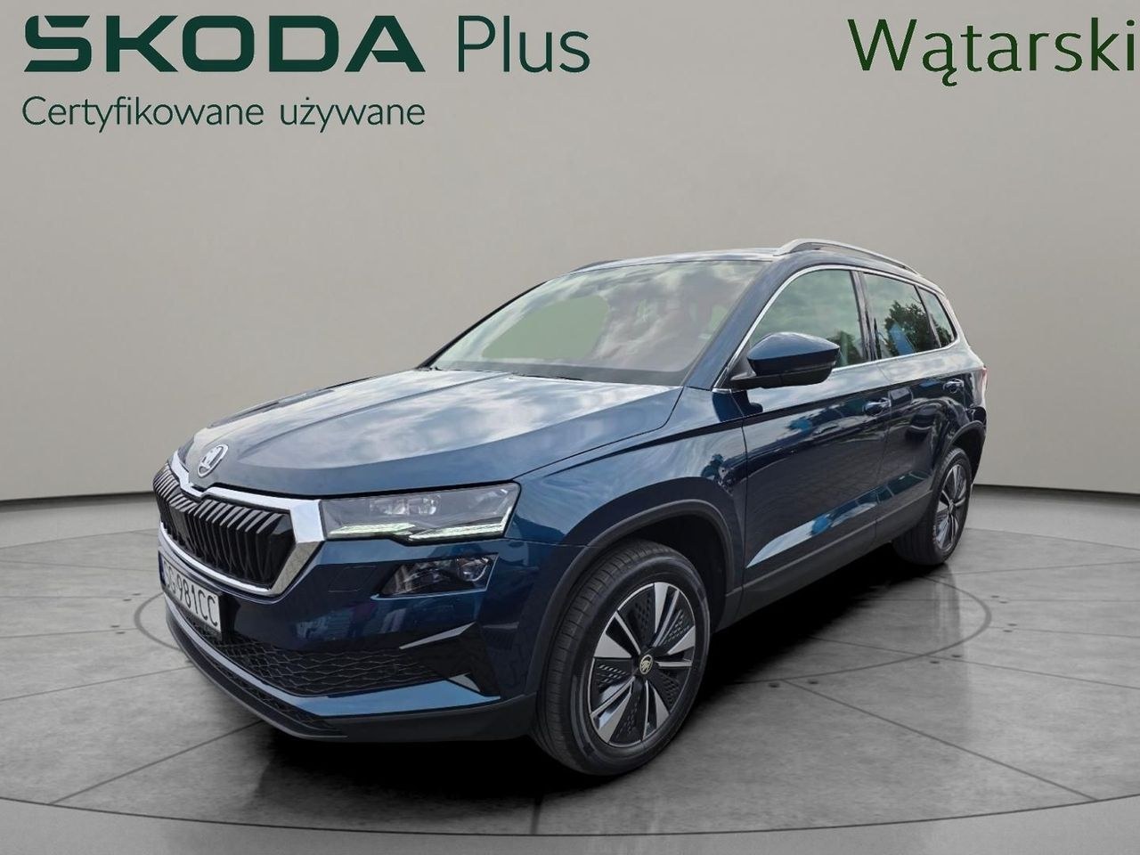 Skoda Karoq 1.5 TSI ACT Style DSG