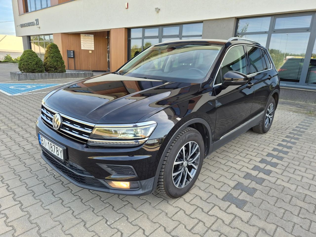 فولکس واگن تیگوان 1.4 TSI BMT 4Mot کامفورتلاین DSG