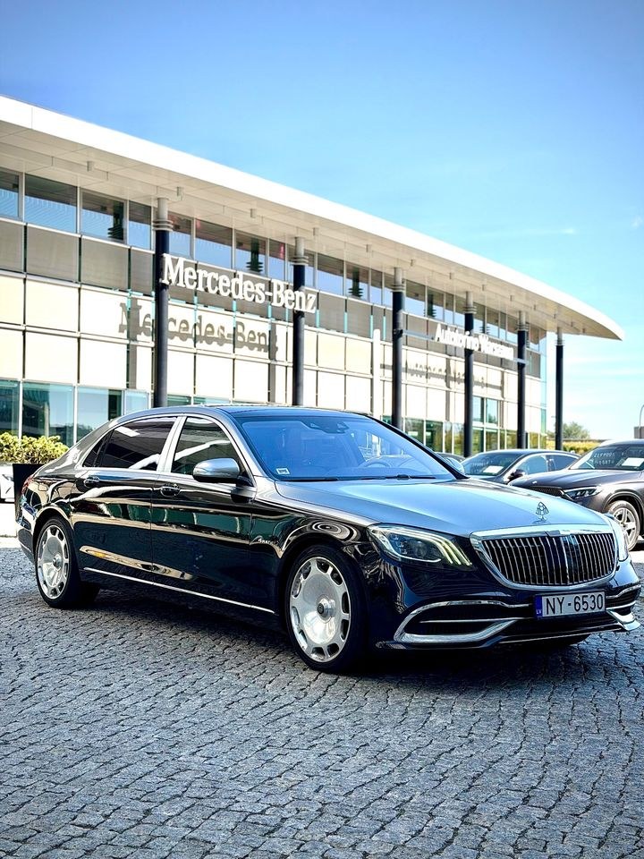 مرسدس بنز مایباخ کلاس S 560 4Matic 9G-TRONIC