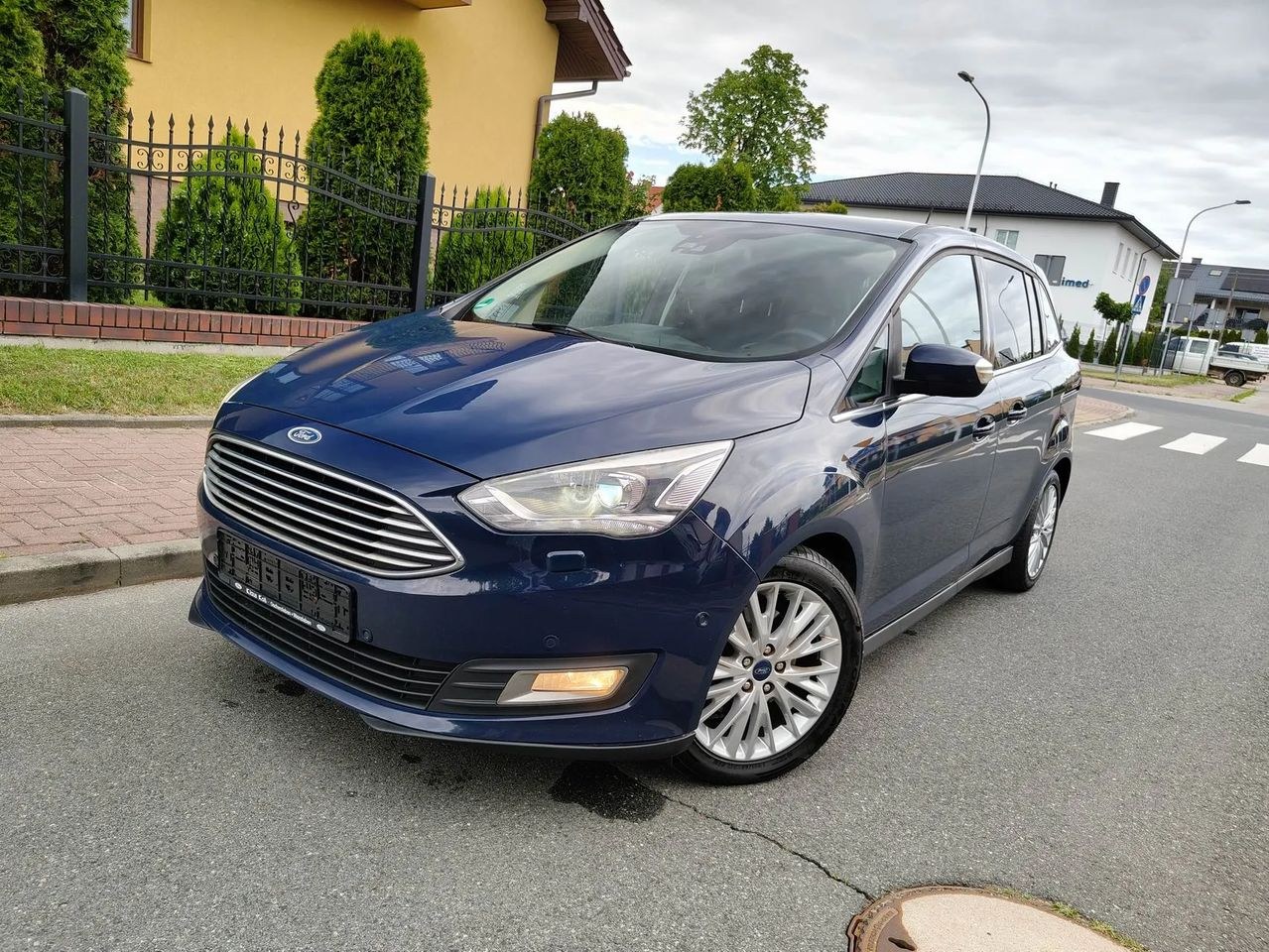 فورد گرند سی-مکس 1.5 EcoBoost Start-Stopp-System Titanium