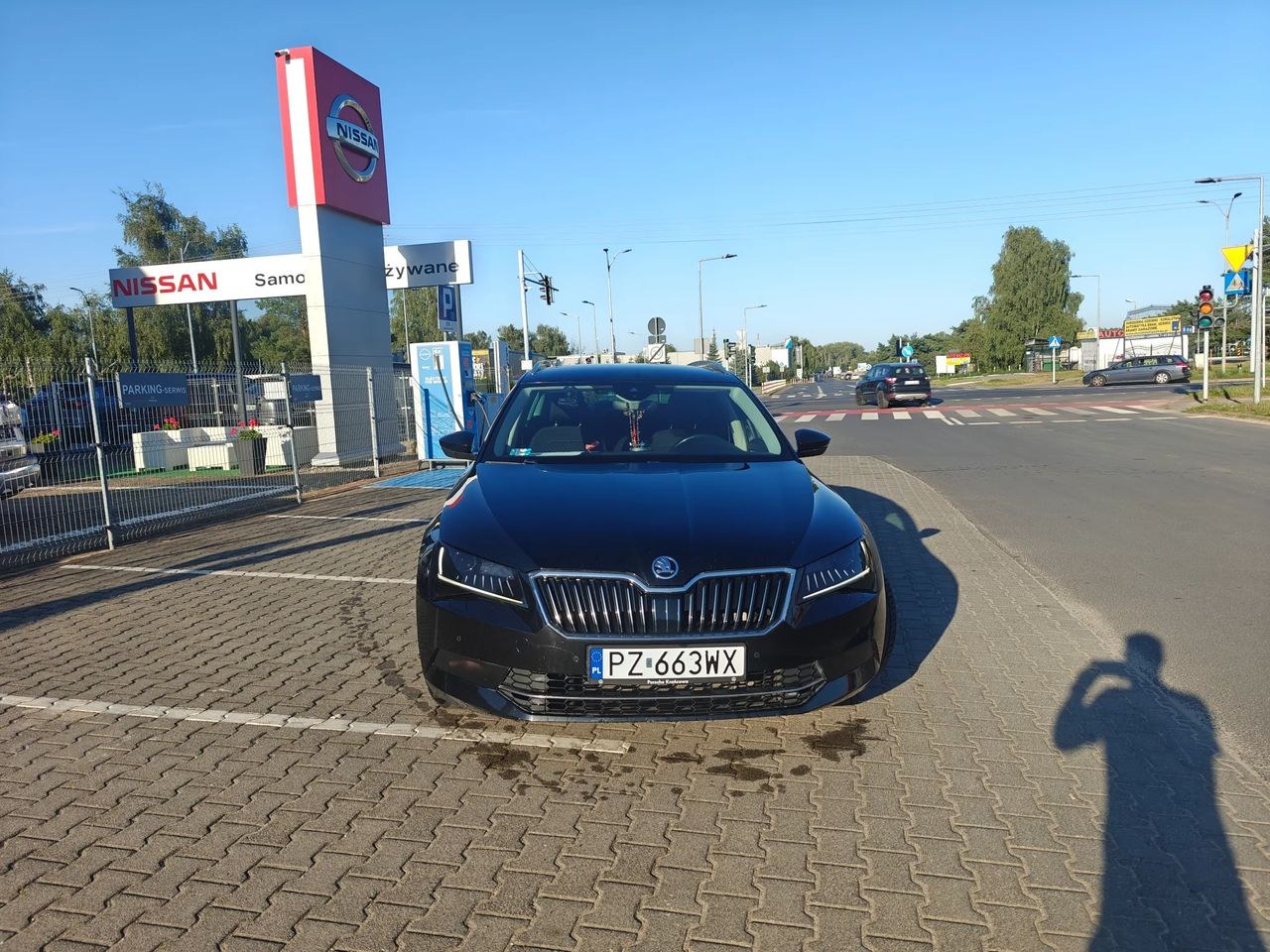 اشکودا سوپرب 2.0 TDI DSG استایل