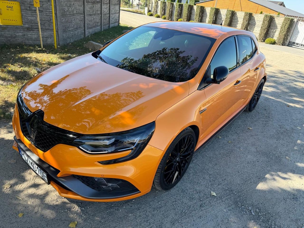 رنو مگان 1.8 TCe FAP R.S EDC