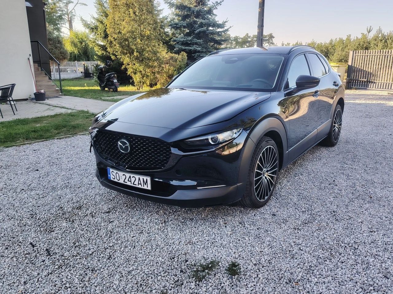 مزدا CX-30 2.0 mHEV ناگیسا 2WD