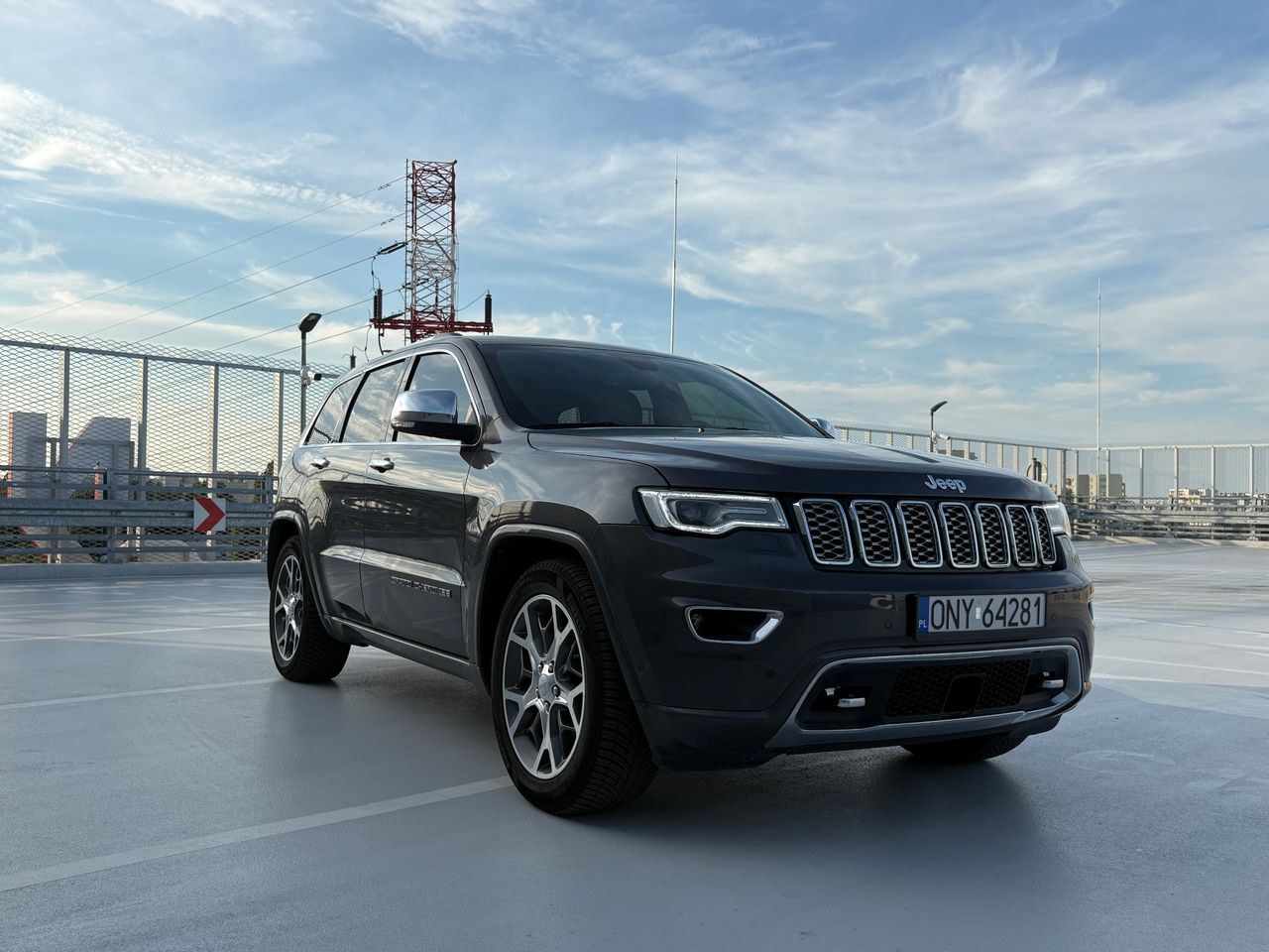 جیپ گرند چروکی 3.6 V6 اوورلند