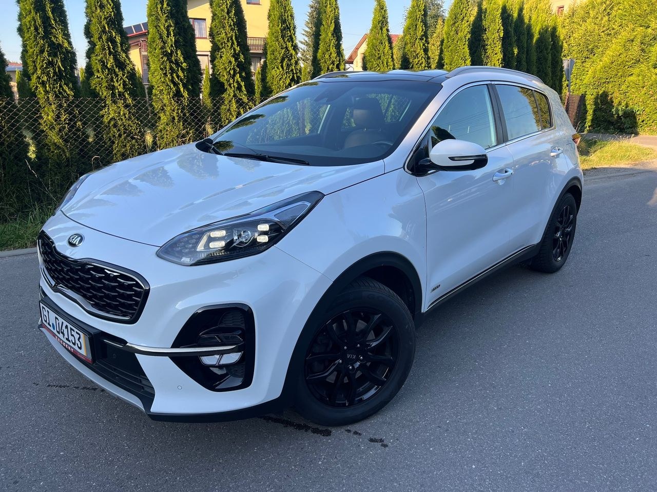 کیا اسپورتیج 2.0 CRDI AWD Eco-Dynamics+ (48V M-H) GT LINE