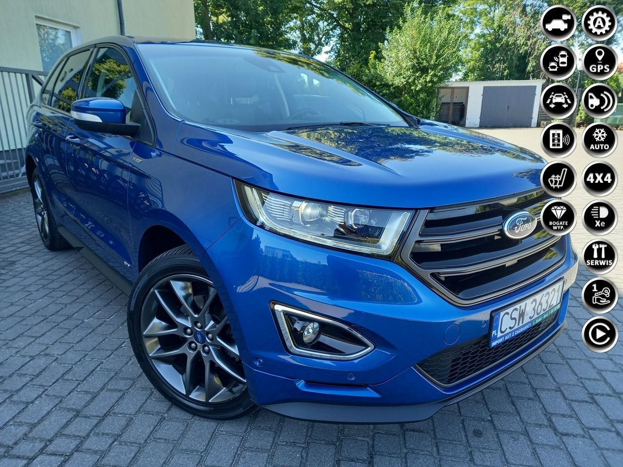 فورد اج 2.0 TDCi Twin-Turbo 4WD Titanium