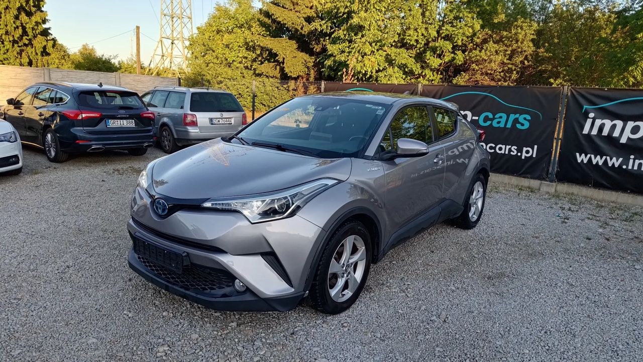 تویوتا C-HR لانژ