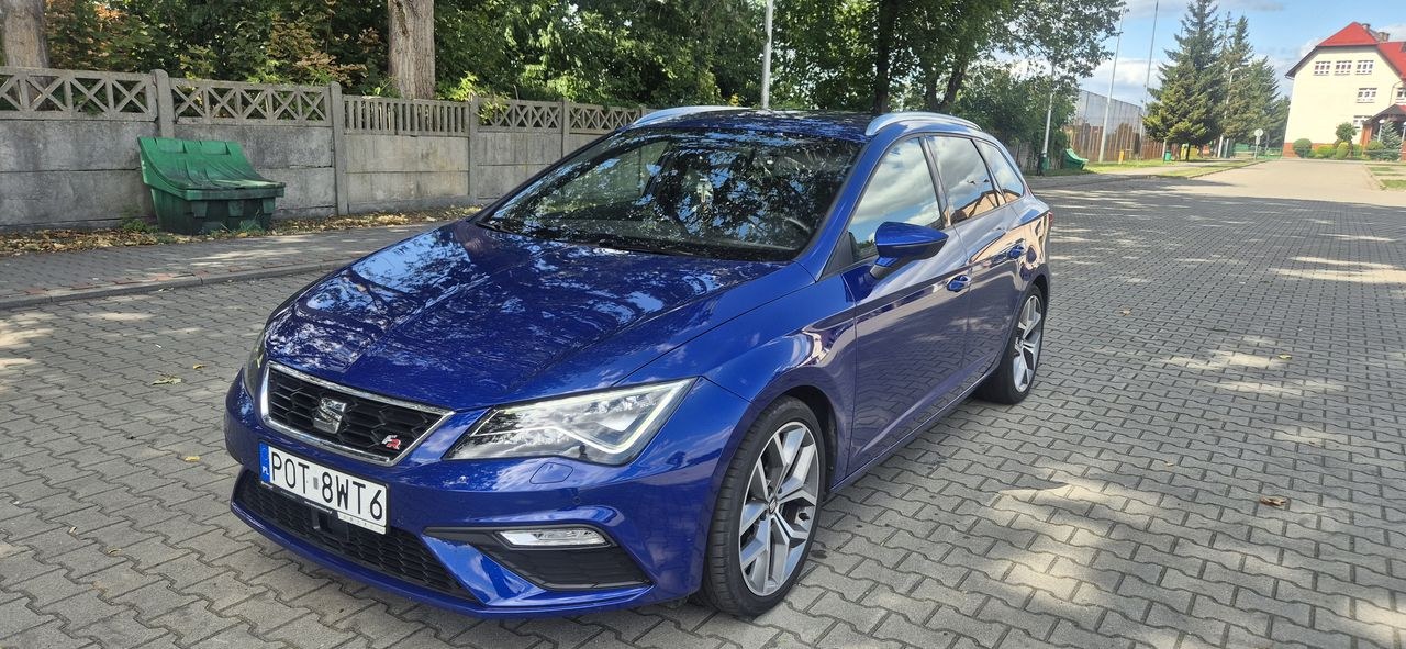 سیات لئون 2.0 TSI OPF DSG FR پلاس